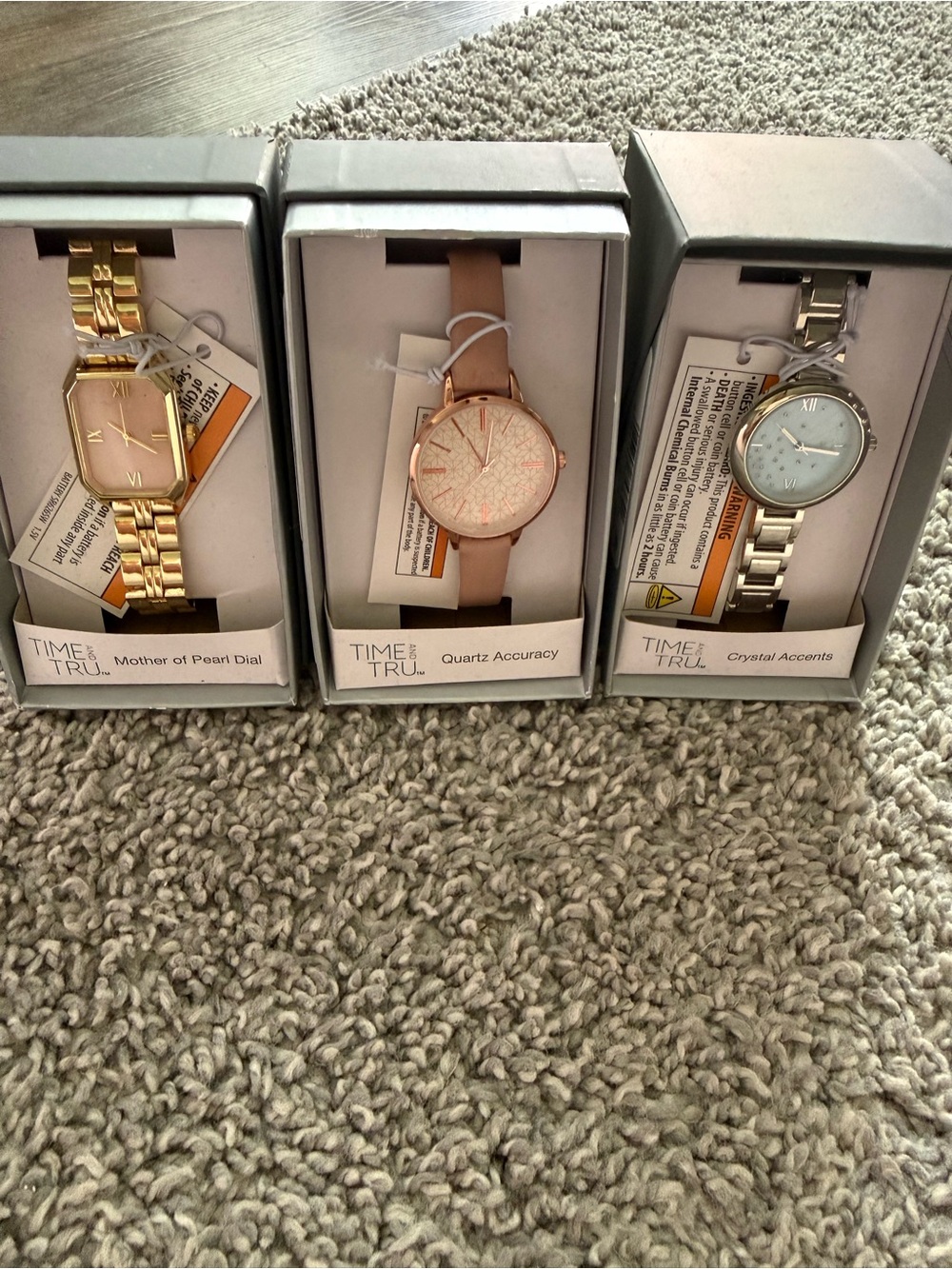 Time and Tru Women’s Watches - Gold, Rose Gold, Silver